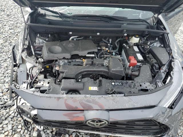 2T3P1RFVXSW565227 - 2025 TOYOTA RAV4 XLE BLUE photo 12