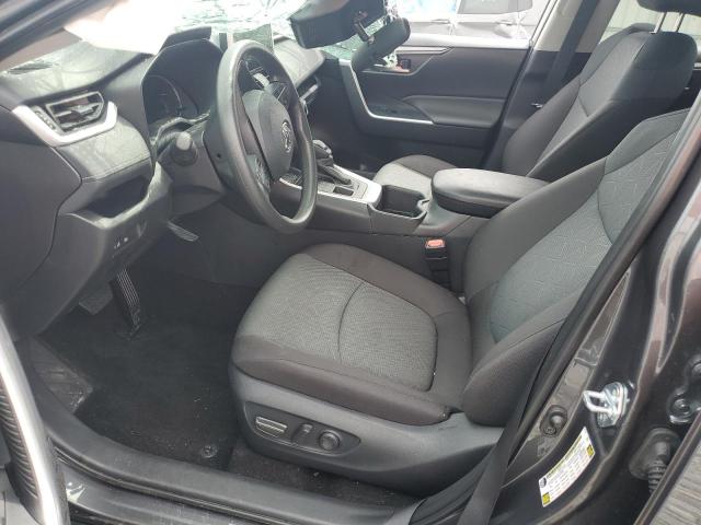 2T3P1RFVXSW565227 - 2025 TOYOTA RAV4 XLE BLUE photo 7