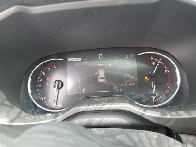 2T3P1RFVXSW565227 - 2025 TOYOTA RAV4 XLE BLUE photo 9