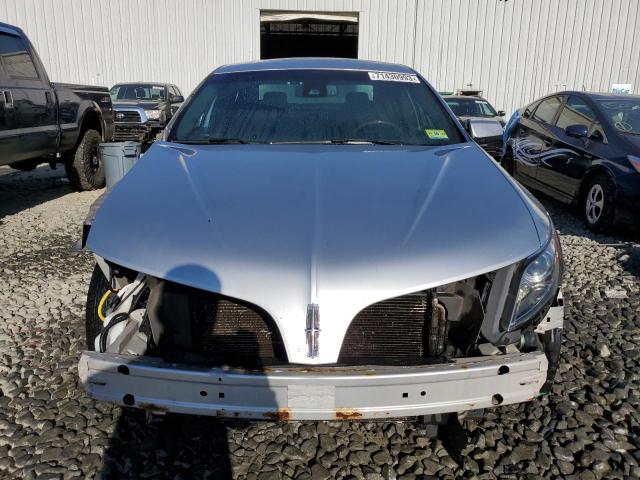 1LNHL9FT1DG614127 - 2013 LINCOLN MKS SILVER photo 5