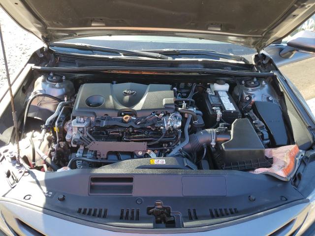 4T1G11AK1RU910095 - 2024 TOYOTA CAMRY SE NIGHT SHADE CHARCOAL photo 11