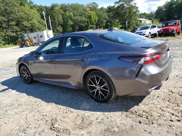 4T1G11AK1RU910095 - 2024 TOYOTA CAMRY SE NIGHT SHADE CHARCOAL photo 2