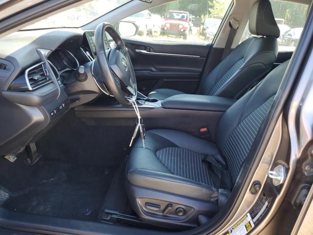 4T1G11AK1RU910095 - 2024 TOYOTA CAMRY SE NIGHT SHADE CHARCOAL photo 7