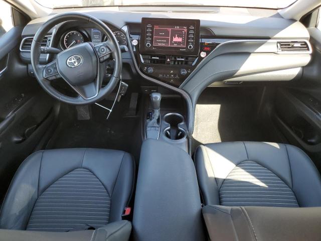 4T1G11AK1RU910095 - 2024 TOYOTA CAMRY SE NIGHT SHADE CHARCOAL photo 8