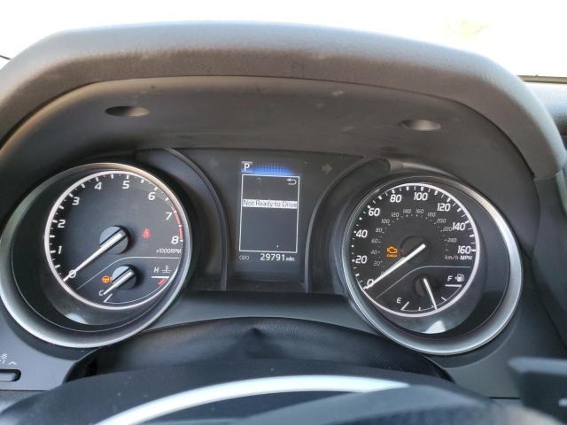 4T1G11AK1RU910095 - 2024 TOYOTA CAMRY SE NIGHT SHADE CHARCOAL photo 9