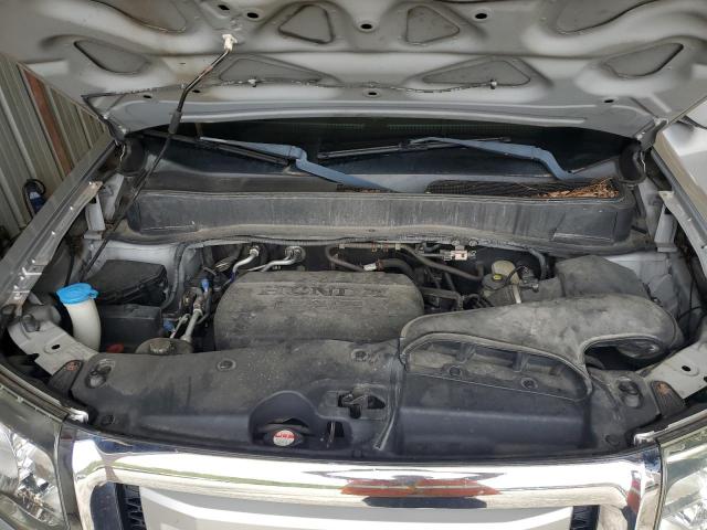 5FNYF4H5XBB042818 - 2011 HONDA PILOT EXL Gümüş foto 12