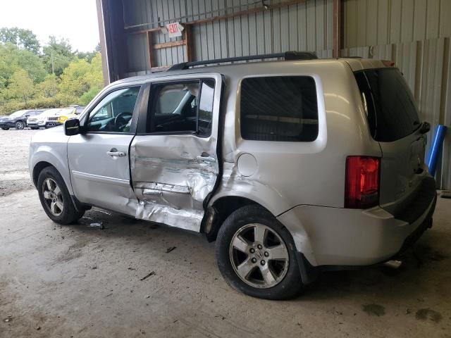 5FNYF4H5XBB042818 - 2011 HONDA PILOT EXL Gümüş foto 2