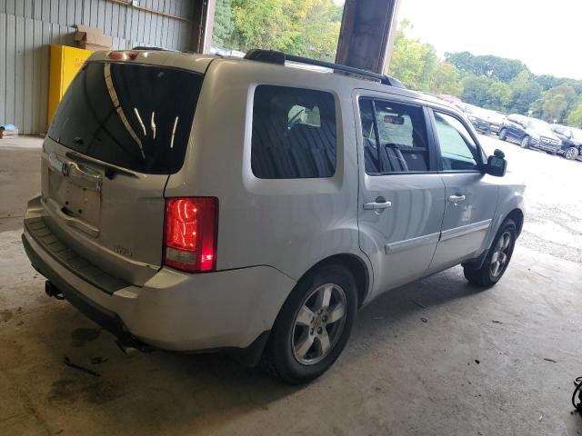 5FNYF4H5XBB042818 - 2011 HONDA PILOT EXL Gümüş foto 3