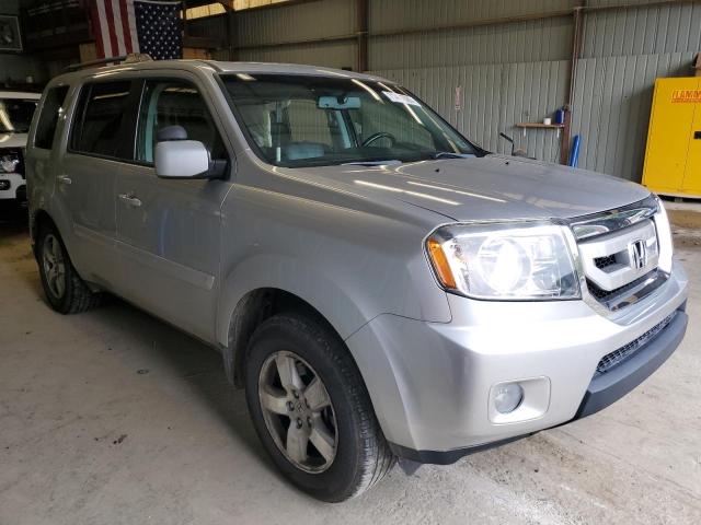 5FNYF4H5XBB042818 - 2011 HONDA PILOT EXL Gümüş foto 4