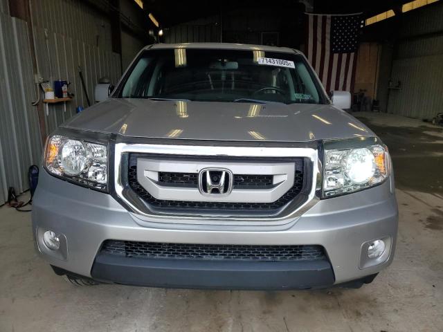 5FNYF4H5XBB042818 - 2011 HONDA PILOT EXL Gümüş foto 5