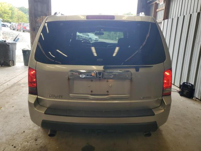 5FNYF4H5XBB042818 - 2011 HONDA PILOT EXL Gümüş foto 6