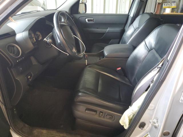 5FNYF4H5XBB042818 - 2011 HONDA PILOT EXL Gümüş foto 7