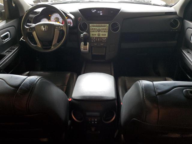 5FNYF4H5XBB042818 - 2011 HONDA PILOT EXL Gümüş foto 8