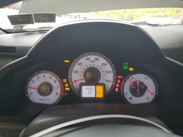 5FNYF4H5XBB042818 - 2011 HONDA PILOT EXL Gümüş foto 9