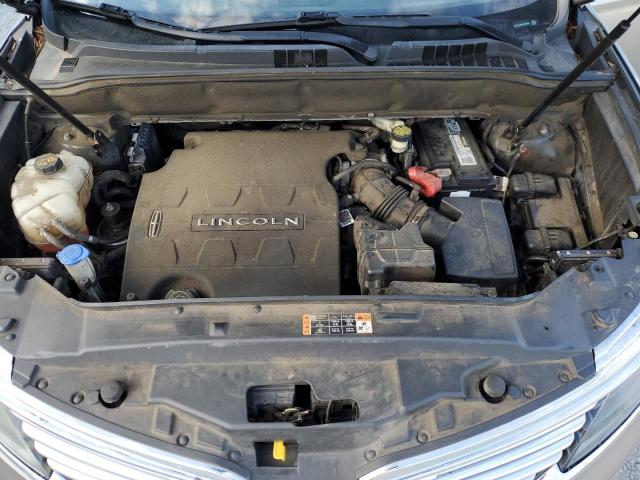 2LMTJ6LR8GBL53960 - 2016 LINCOLN MKX RESERVE TAN photo 11