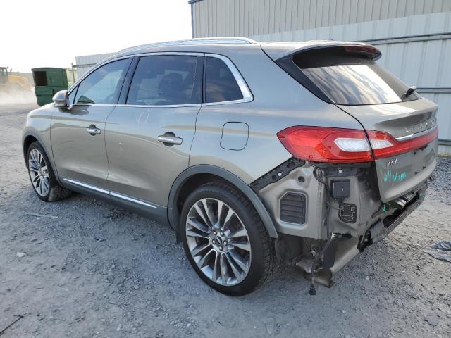 2LMTJ6LR8GBL53960 - 2016 LINCOLN MKX RESERVE TAN photo 2