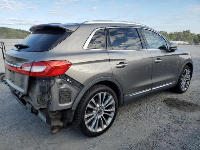 2LMTJ6LR8GBL53960 - 2016 LINCOLN MKX RESERVE TAN photo 3