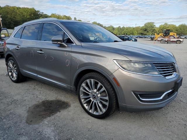 2LMTJ6LR8GBL53960 - 2016 LINCOLN MKX RESERVE TAN photo 4