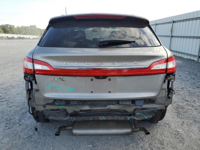2LMTJ6LR8GBL53960 - 2016 LINCOLN MKX RESERVE TAN photo 6