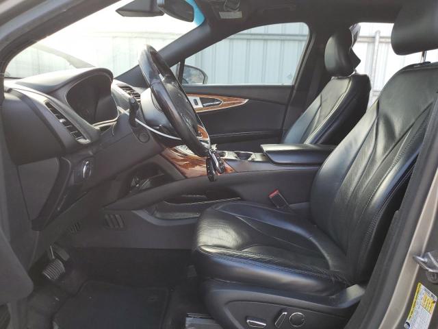 2LMTJ6LR8GBL53960 - 2016 LINCOLN MKX RESERVE TAN photo 7