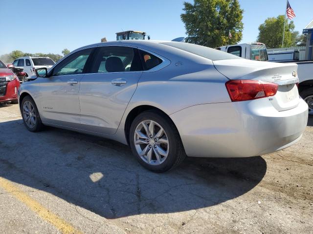 2G1105S35J9151960 - 2018 CHEVROLET IMPALA LT SILVER photo 2