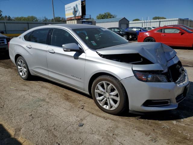 2G1105S35J9151960 - 2018 CHEVROLET IMPALA LT SILVER photo 4