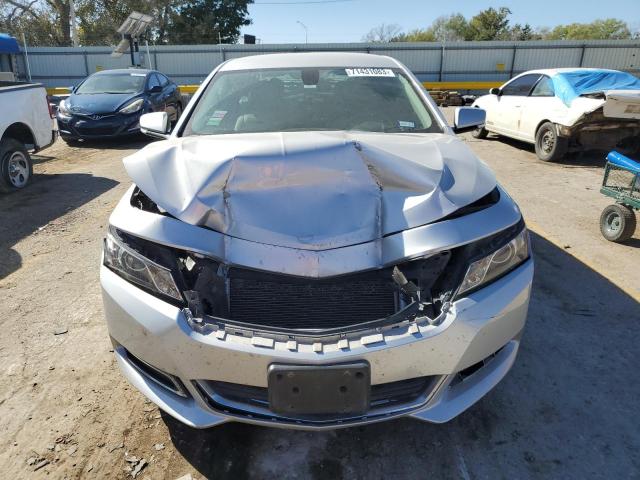 2G1105S35J9151960 - 2018 CHEVROLET IMPALA LT SILVER photo 5