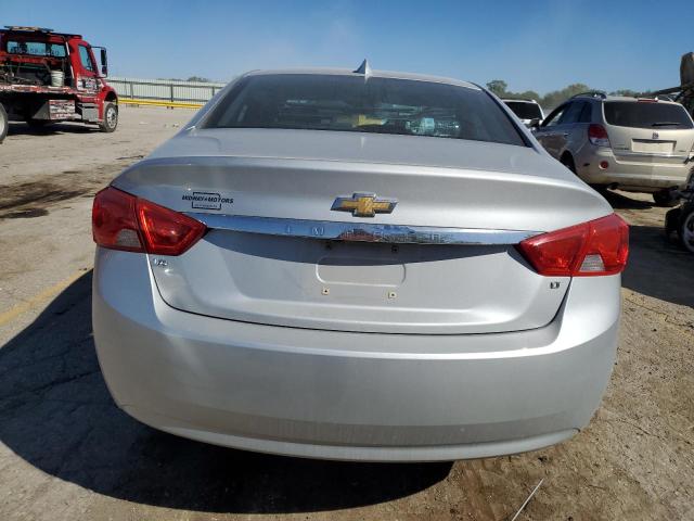 2G1105S35J9151960 - 2018 CHEVROLET IMPALA LT SILVER photo 6