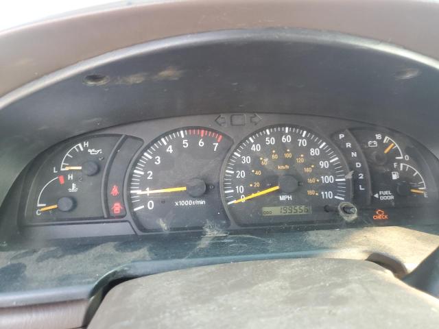 5TBBT44112S239236 - 2002 TOYOTA TUNDRA ACCESS CAB წითელი ფოტო 9