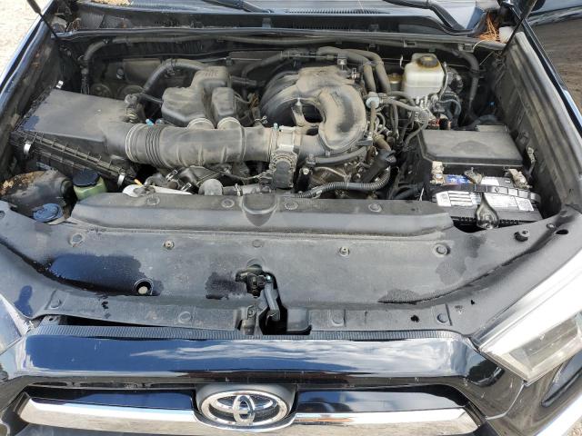 JTEZU5JR2F5094637 - 2015 TOYOTA 4RUNNER SR5 BLACK photo 12