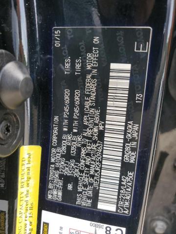 JTEZU5JR2F5094637 - 2015 TOYOTA 4RUNNER SR5 BLACK photo 13