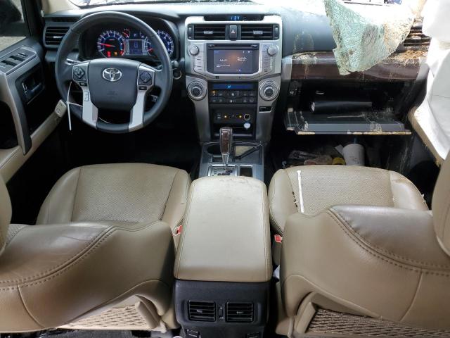 JTEZU5JR2F5094637 - 2015 TOYOTA 4RUNNER SR5 BLACK photo 8