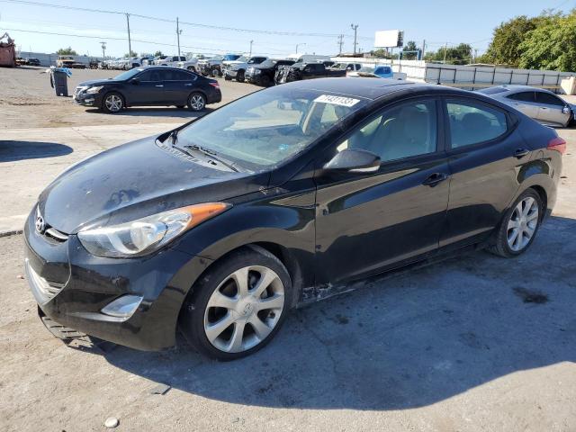 2012 HYUNDAI ELANTRA GLS, 