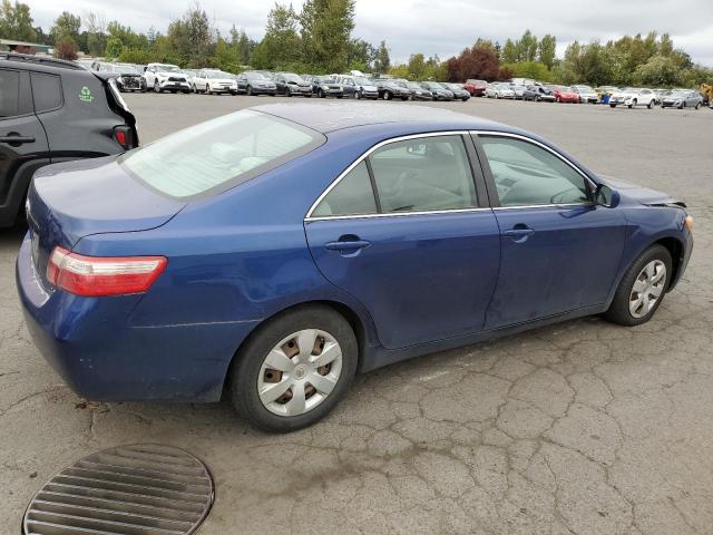 4T1BE46K17U125677 - 2007 TOYOTA CAMRY CE BLUE photo 3