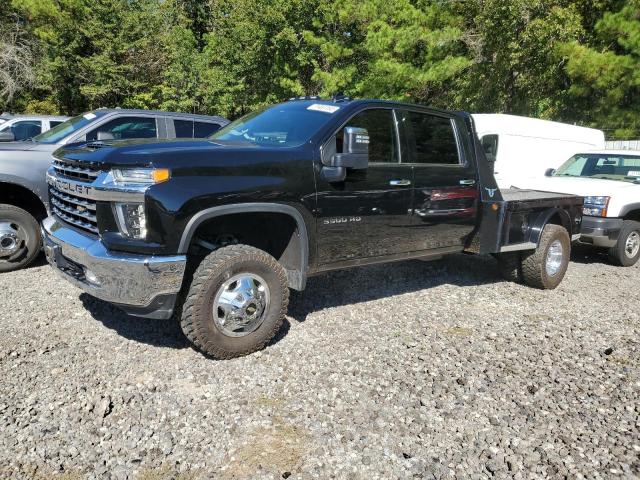 1GC4YUE76NF100812 - 2022 CHEVROLET SILVERADO K3500 LTZ BLACK photo 1