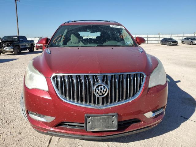 5GAKRAKD6EJ161685 - 2014 BUICK ENCLAVE BURGUNDY photo 5