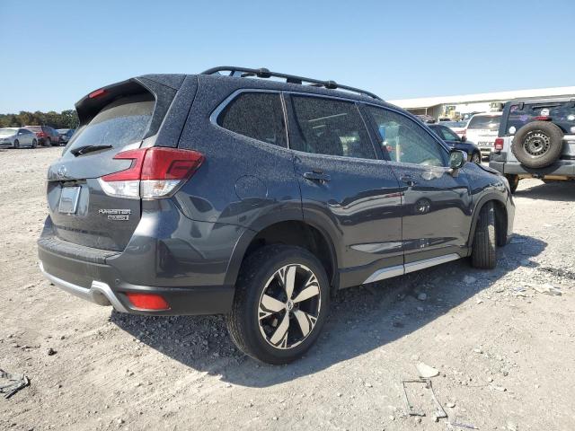 JF2SKAXCXMH459795 - 2021 SUBARU FORESTER TOURING 灰色 照片 3