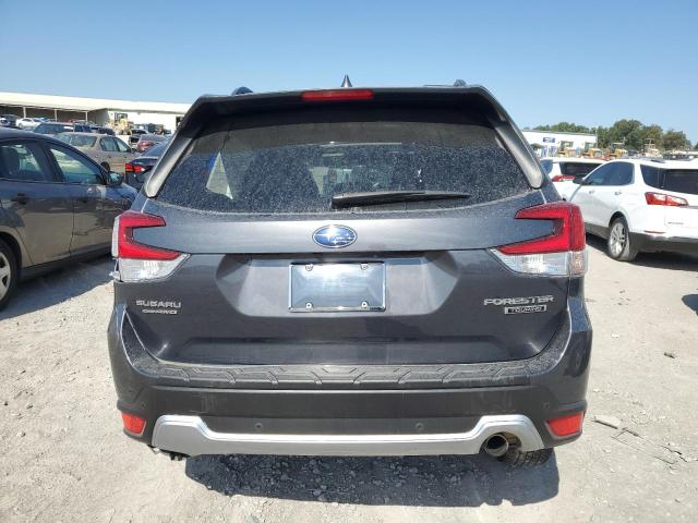 JF2SKAXCXMH459795 - 2021 SUBARU FORESTER TOURING 灰色 照片 6