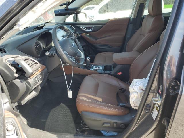 JF2SKAXCXMH459795 - 2021 SUBARU FORESTER TOURING 灰色 照片 7