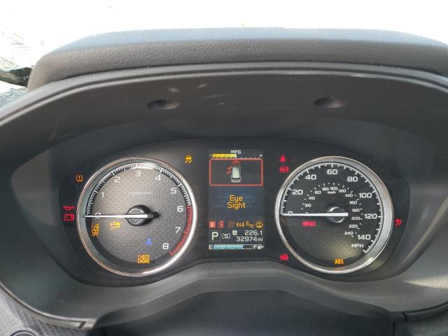 JF2SKAXCXMH459795 - 2021 SUBARU FORESTER TOURING 灰色 照片 9