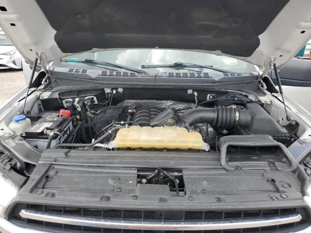 1FTEW1E57KFA51820 - 2019 FORD F150 SUPERCREW SILVER photo 11