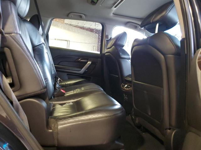 2HNYD2H47DH506298 - 2013 ACURA MDX TECHNOLOGY GRAY photo 11