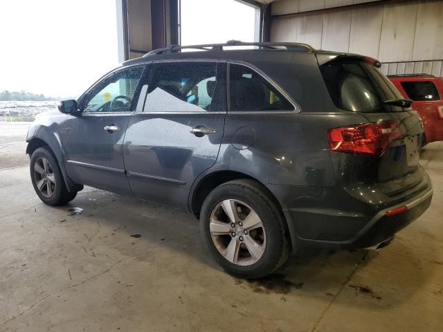 2HNYD2H47DH506298 - 2013 ACURA MDX TECHNOLOGY GRAY photo 2