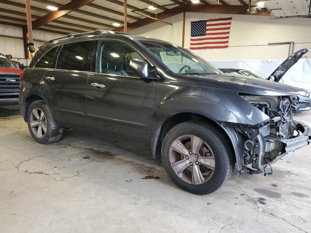 2HNYD2H47DH506298 - 2013 ACURA MDX TECHNOLOGY GRAY photo 4