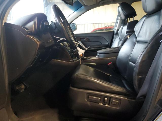 2HNYD2H47DH506298 - 2013 ACURA MDX TECHNOLOGY GRAY photo 7