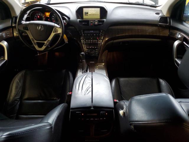2HNYD2H47DH506298 - 2013 ACURA MDX TECHNOLOGY GRAY photo 8