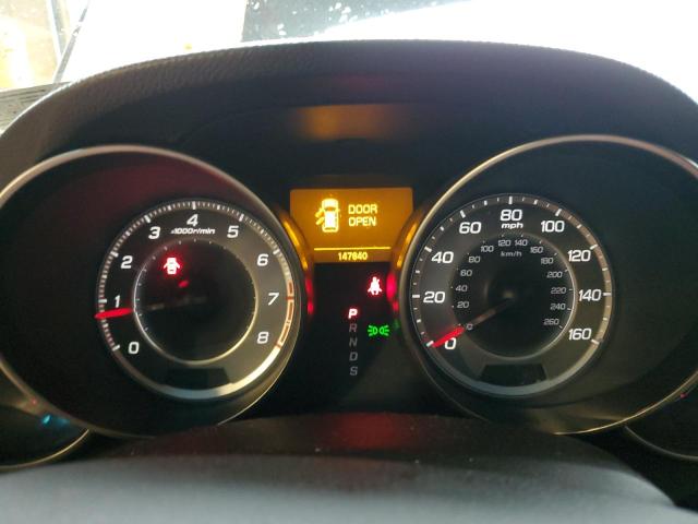 2HNYD2H47DH506298 - 2013 ACURA MDX TECHNOLOGY GRAY photo 9