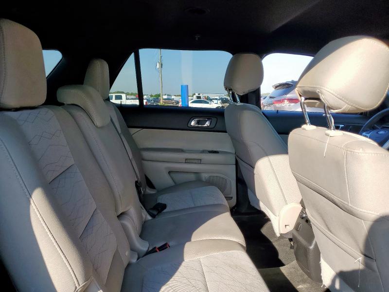 1FM5K7B83FGC62554 - 2015 FORD EXPLORER BLACK photo 11