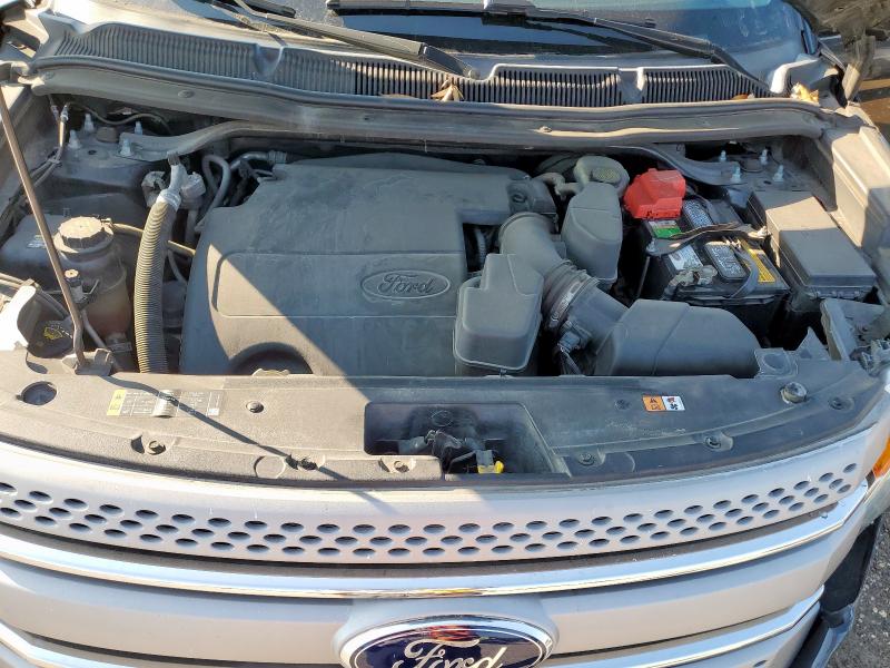 1FM5K7B83FGC62554 - 2015 FORD EXPLORER BLACK photo 12