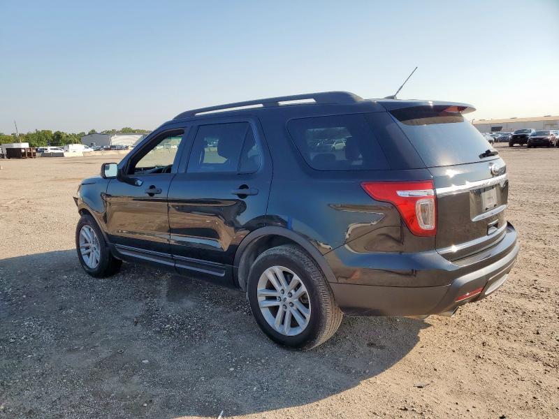 1FM5K7B83FGC62554 - 2015 FORD EXPLORER BLACK photo 2